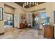 Spacious entryway with views into living room and bedroom at 2549 W Shinnecock Way, Anthem, AZ 85086