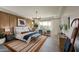Spacious primary bedroom with wood accent wall and ample natural light at 1427 E Cherrywood Pl, Chandler, AZ 85249