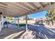 Artificial turf, covered patio, and gravel landscaping at 2330 E Cortez St, Phoenix, AZ 85028