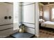 Spa-like bathroom with a walk-in shower and natural light at 1417 E Cherrywood Pl, Chandler, AZ 85249