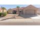 House exterior with a desert landscaping at 14113 W Via Montoya Dr, Sun City West, AZ 85375