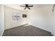 Cozy bedroom with ceiling fan and carpet at 1918 N 22Nd Pl, Phoenix, AZ 85006