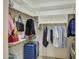 Large walk-in closet with ample hanging and shelf space at 218 E Sunburst Ln, Tempe, AZ 85284