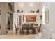 Elegant dining room with a light and airy feel, adjacent to the kitchen at 1618 E Briarwood Ter, Phoenix, AZ 85048