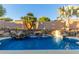 Large private pool with spacious patio and seating at 1618 E Briarwood Ter, Phoenix, AZ 85048