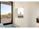 Window view of desert landscape with cacti at 8942 E Stagecoach Pass, Carefree, AZ 85377