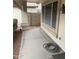 Covered patio with concrete flooring at 20407 N 107Th Dr, Sun City, AZ 85373