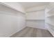 Spacious walk-in closet with ample shelving and hanging space at 1207 N Velero St, Chandler, AZ 85225