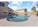 Inviting kidney shaped pool, perfect for relaxation at 1207 N Velero St, Chandler, AZ 85225