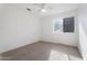 Bright bedroom with neutral carpeting and ample natural light at 1207 N Velero St, Chandler, AZ 85225