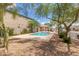 Community pool and spa area at 1750 W Union Hills Dr # 58, Phoenix, AZ 85027