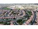 Community overview, showcasing numerous homes and neighborhood amenities at 5702 W Windrose Dr, Glendale, AZ 85304