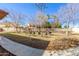 Backyard with patio and multiple seating areas at 5702 W Windrose Dr, Glendale, AZ 85304