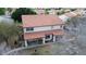 Aerial view of house, showcasing large backyard at 5702 W Windrose Dr, Glendale, AZ 85304