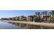 Waterfront community with canal and building reflection at 4803 N Woodmere Fairway -- # 2006, Scottsdale, AZ 85251