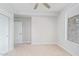 Bright bedroom with neutral walls and carpet flooring at 4803 N Woodmere Fairway -- # 2006, Scottsdale, AZ 85251