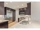 Modern kitchen with stainless steel appliances at 4803 N Woodmere Fairway -- # 2006, Scottsdale, AZ 85251