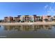 Luxury building exterior along the canal at 4803 N Woodmere Fairway -- # 2006, Scottsdale, AZ 85251