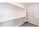 Spacious closet with double hanging rods and shelving at 8753 E Greenview Dr, Gold Canyon, AZ 85118
