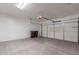 Garage with overhead storage and extra door at 8753 E Greenview Dr, Gold Canyon, AZ 85118
