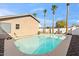 Refreshing swimming pool perfect for summer at 6617 E Northridge St, Mesa, AZ 85215