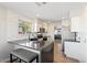 Modern kitchen with an island and updated finishes at 6617 E Northridge St, Mesa, AZ 85215