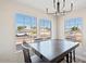 Bright dining area with a table and chairs near a window at 6617 E Northridge St, Mesa, AZ 85215