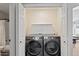 Convenient laundry room with washer and dryer at 6617 E Northridge St, Mesa, AZ 85215
