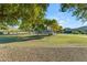 Community park with grassy areas and mature trees at 44395 W Bailey Dr, Maricopa, AZ 85138
