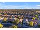 Aerial view of a large suburban neighborhood at 44395 W Bailey Dr, Maricopa, AZ 85138