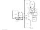 Two-story home floor plan showcasing main and basement levels with multiple bedrooms, bathrooms, and living spaces at 3800 E Lincoln Dr # 42, Phoenix, AZ 85018