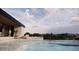 Luxury pool with lounge chairs and stunning views at 10948 E Rising Sun Dr, Scottsdale, AZ 85262