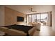 Spacious game room with pool table and comfortable seating at 10948 E Rising Sun Dr, Scottsdale, AZ 85262