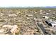 Aerial view of a residential lot with mountain views at 10948 E Rising Sun Dr, Scottsdale, AZ 85262