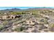 Aerial view of a residential lot with mountain views at 10948 E Rising Sun Dr, Scottsdale, AZ 85262