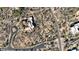 Aerial view of a residential lot with mountain views at 10948 E Rising Sun Dr, Scottsdale, AZ 85262