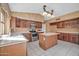 Kitchen with stainless steel appliances and island at 12430 W Virginia Ave, Avondale, AZ 85392