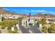Gated entrance to a community with mountain views at 3800 E Lincoln Dr # 42, Phoenix, AZ 85018