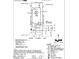 Site plan showing home placement on lot with setbacks and easements at 4065 E Ghost Flower Ln, San Tan Valley, AZ 85140
