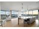 Modern kitchen with island and city views at 15215 N Kierland Blvd # 531, Scottsdale, AZ 85254