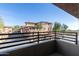 Balcony view of the community and parking lot at 19777 N 76Th St # 2244, Scottsdale, AZ 85255