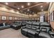 Community theater room with large screen and comfortable seating at 19777 N 76Th St # 2244, Scottsdale, AZ 85255