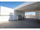 Expansive rooftop deck with built-in grill and mountain views at 2130 E Turney Ave # 4, Phoenix, AZ 85016