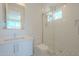 Clean bathroom with a large shower, toilet and vanity at 2130 E Turney Ave # 4, Phoenix, AZ 85016