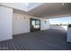 Spacious rooftop deck with built-in grill and city views at 2130 E Turney Ave # 4, Phoenix, AZ 85016