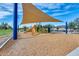 playground with shade structures and modern play equipment at 2925 W Lynx Dr, San Tan Valley, AZ 85144