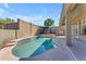 Relaxing backyard oasis featuring a kidney-shaped pool at 11312 E Greenway Rd, Scottsdale, AZ 85255