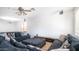 Bright living room featuring comfortable seating and neutral decor at 7585 W Tumblewood Dr, Peoria, AZ 85382