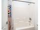 Simple bathroom with a shower/tub combo at 7585 W Tumblewood Dr, Peoria, AZ 85382