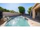 Inviting backyard pool with spacious patio area at 7585 W Tumblewood Dr, Peoria, AZ 85382
